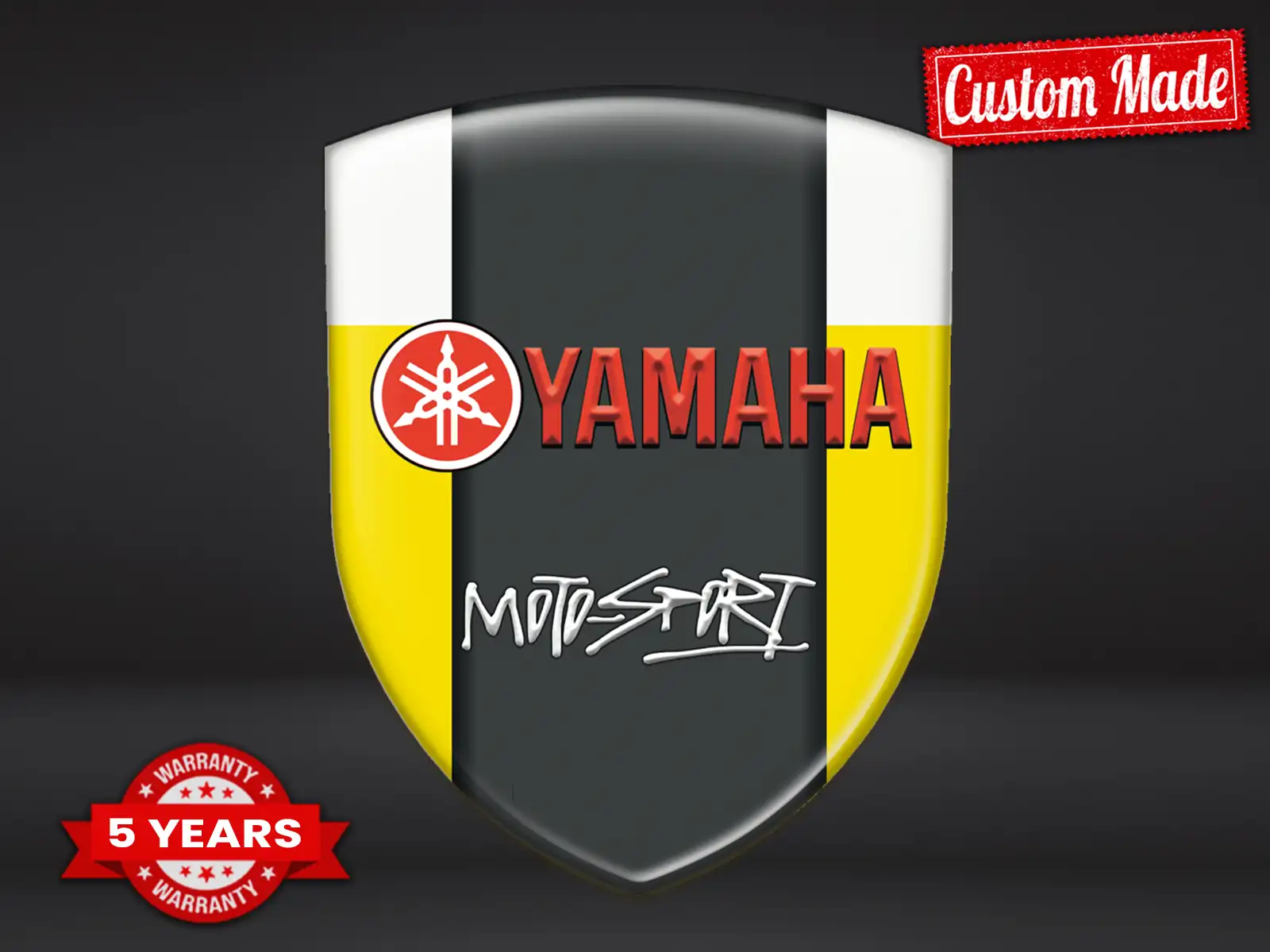 Yamaha Firmenembleme Hochwertig Minimal Professionell